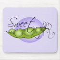 Sweet Baby Pea mousepads