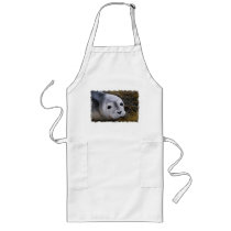Sweet Baby Seal Long Apron