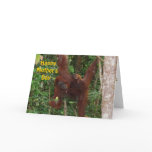 Sweet Baby with Mother Happy Mother's Day cards