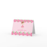 Sweet Ballerina Tutu Thank You Note Greeting Cards