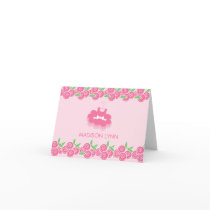 Sweet Ballerina Tutu Thank You Note Cards