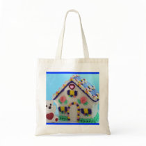 Sweet bear tote bag