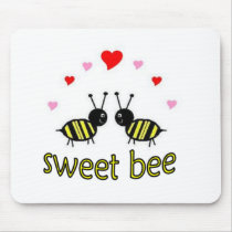 Sweet Bee Mouse Mats