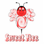 Sweet Bee Ornament photo sculptures