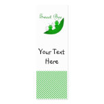 Sweet Bee Twins Bookmark business cards