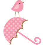 Sweet Bird Baby Shower Cake Topper photo sculptures
