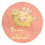 Sweet Birdie Valentine Stickers