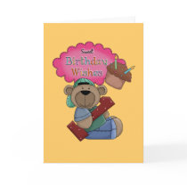 Sweet Birthday Wishes 1 Year Old Birthday Greeting Card