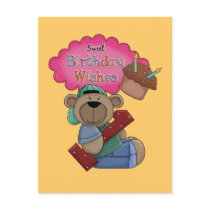 Sweet Birthday Wishes 1 Year Old Birthday Postcards