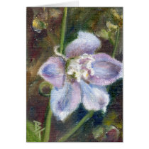 Sweet Bloom ACEO Blank Card