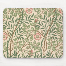 'Sweet Briar' design for wallpaper, printed by Joh Mousepad