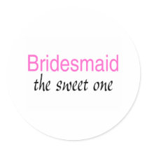 Sweet Bridesmaid