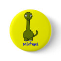 Sweet brontosaurus buttons