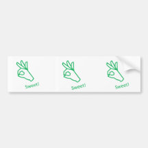 Sweet! Bumper Sticker