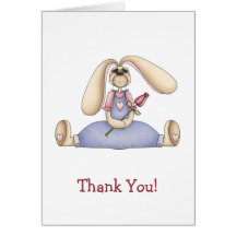 Sweet Bunnies · Bunny & Rose Greeting Cards