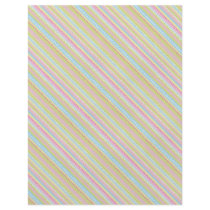 Sweet Bunny Dual-sided Scrapbook Paper B2 Full Color Flyer