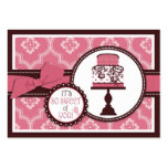 Sweet Cake TY Gift Tag business cards