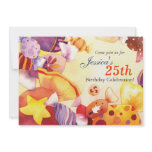 Sweet Candies: : Birthday Party Invitation