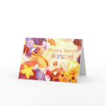 Sweet Candies for Sweet 16th Birthday cards