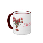 Sweet! Candy Cane Drinkware mugs
