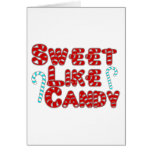 Sweet Candy cards