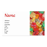 Sweet card business card