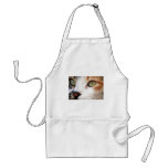 Sweet Cat Face aprons
