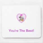 Sweet Cat Mouse Pads