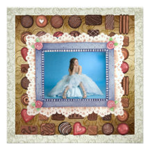 Sweet Celebration -  SRF Personalized Invite