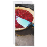 Sweet Cherry Pie Full Color Rack Card