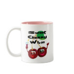 Sweet Cherry Wine mugs