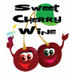 Sweet Cherry Wine t-shirts