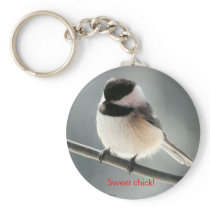 Sweet chick keychain