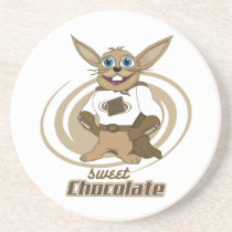 Sweet Chocolate Coaster