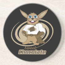 Sweet Chocolate Coaster