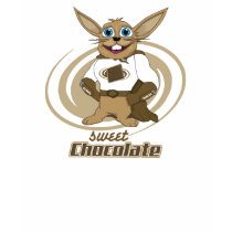 Sweet Chocolate t-shirts