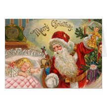 Sweet Christmas Card - Matching Postage