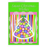 Sweet Christmas Wishes Card