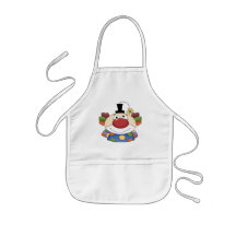 Sweet Clown Face Apron