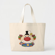Sweet Clown Face Bag