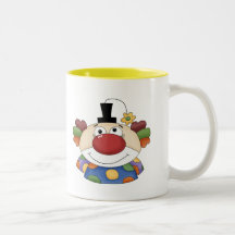 Sweet Clown Face Coffee Mug