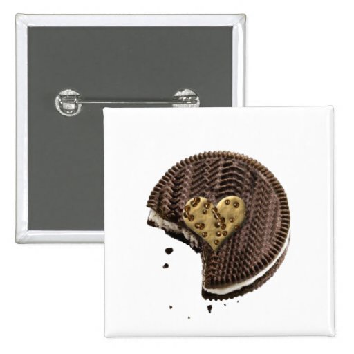 Sweet Cookie Love Pinback Button