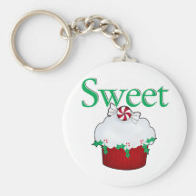 Sweet Cupcake Keychains