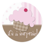 Sweet Cupcake Surprise Seal Stickers