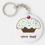 sweet cupcakes keychains