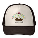 sweet cupcakes mesh hat