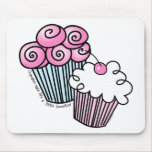 Sweet Cupcakes mousepads