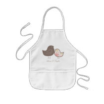 Sweet Damask Chicks Custom Gift Apron