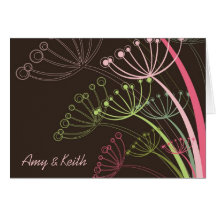 Sweet Dandelions Invitation / Announcement Card