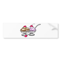 Sweet Desserts! bumper stickers